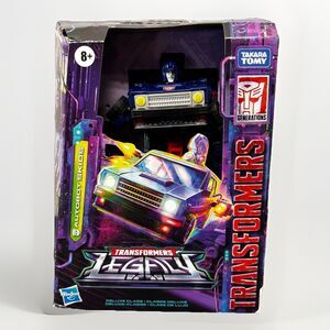 Transformers Autobot Skids Figure Legacy Hasbro COMPLETE